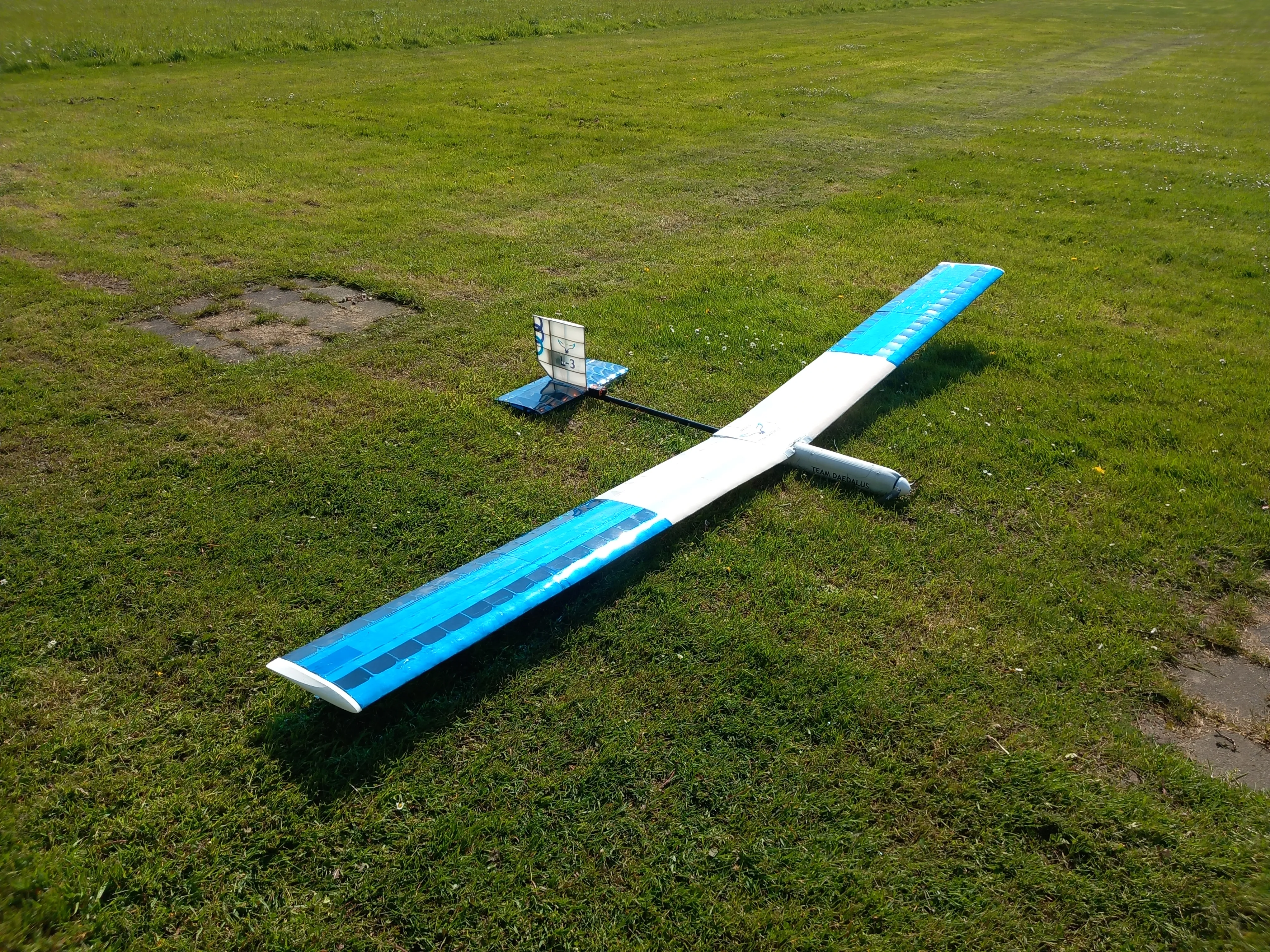 Lapyx 3 aircraft